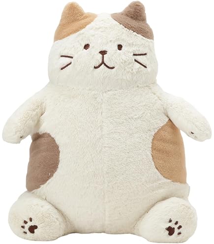 Amazon.co.jp: 抱き枕 猫 75cm ぬいぐるみ もちもち 大きめ 新生活
